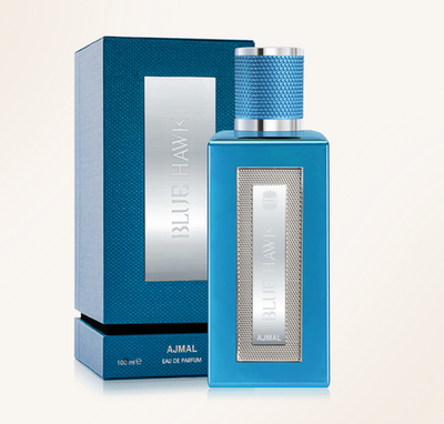 #ad Blue Hawk by Ajmal Perfumes 100ml Spray Free Shipping SEALED $179.95