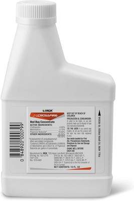 Crossfire Bed Bug Concentrate 13 oz MGK Insecticide Pest Control Bed Bug killer