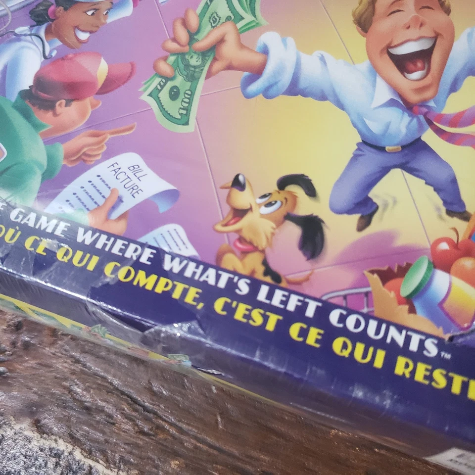 Juego de Mesa Jour De Paye Payday Hasbro Bilingüe Francés Francés Inglés Completo Foto 4 de 4