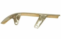 Passt FüR Royal Enfield UCE Kettenabdeckung Kettenschutz Messing Ecs