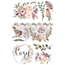 Re-Design with Prima Transfer - Cozy Evening