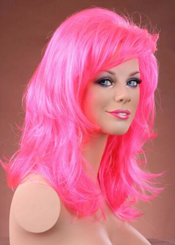 Forever Young Ladies Black Blonde Brown Auburn Long Volumised Layered Wigs - Picture 11 of 52
