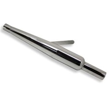 Universal 1 1/2 inch Short Rocket Goldstar Silencer