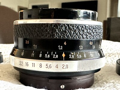 カールツァイス 80mm f2.8 ペンタコン6 biometer Carl Zeiss 80Mm F2.8 Pentacon 6 Biometer lens | eBay