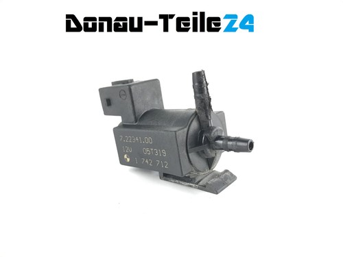 BMW E90 E91 Magnetventil Druckventil Druckwandler 1742712
