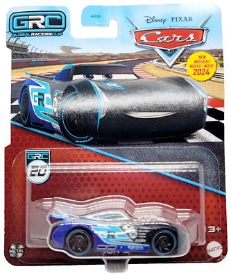 Disney Cars GRC Jackson Storm Global Racing Cup 1:55 Diecast FREE