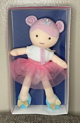 NEW JoliJou Paris Doudou et Compagnie Soft DOLL DEMOISELLE