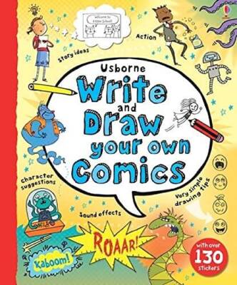 Write and Draw Your Own Comics - Hardcover By Stowell Louie - GOOD