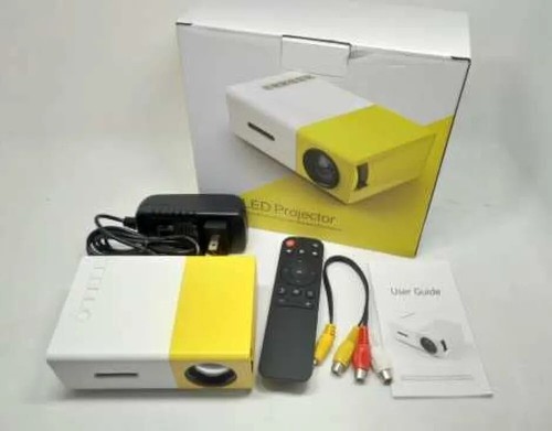 Excelvan YG300 Mini Portable LED Pocket Projector - Picture 2 of 9