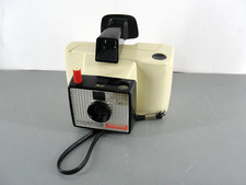 POLAROID LAND CAMERA SWINGER MODEL 20 w/WRIST STRAP INSTANT PHOTOS UNTESTED VTG