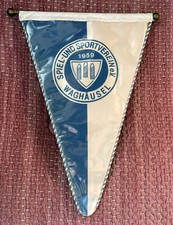 Proporczyk stary klub gier i sportu Waghäusel 1959 Baden Nordbaden piłka ręczna