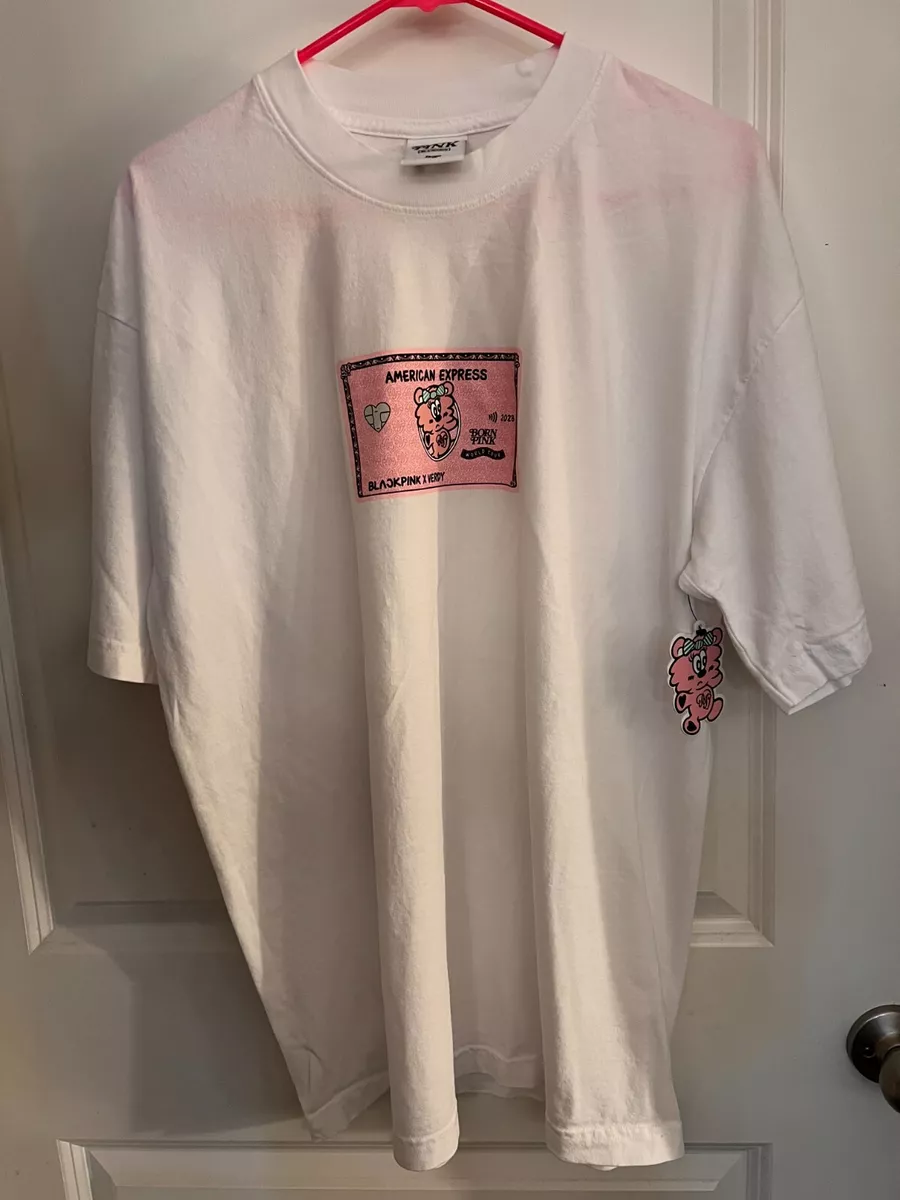 Blackpink X Verdy Amex Exclusive Shirt Size Large