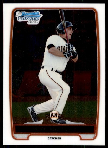 2012 Bowman Chrome Prospects Mike Murray San Francisco Giants #BCP39 - 第 1/2 張圖片