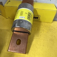 Cooper Bussman Low-Peak Dual-Element Time-Delay Fuse Current Limiting 600VAC LPJ