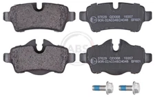 A.B.S. 37629 brake pad set, disc brake for mini