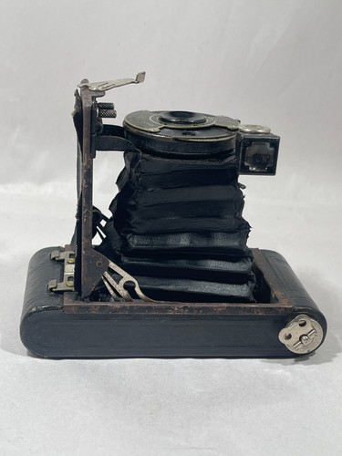 Vest Pocket Folding Kodak Model B No A 127 WWI Soldier's Camera 1920s - Picture 5 of 7