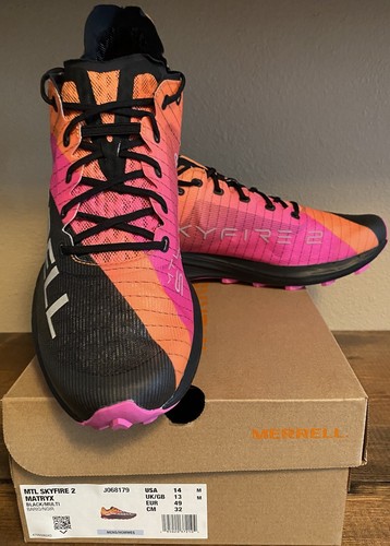 Merrell MTL Skyfire 2 Matryx Black/Multi Men’s Athletic Shoe Width M Size 14