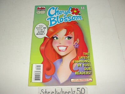 Cheryl Blossom #18 Comic 1999 Direct Edition Archie Betty Veronica Dan Parent