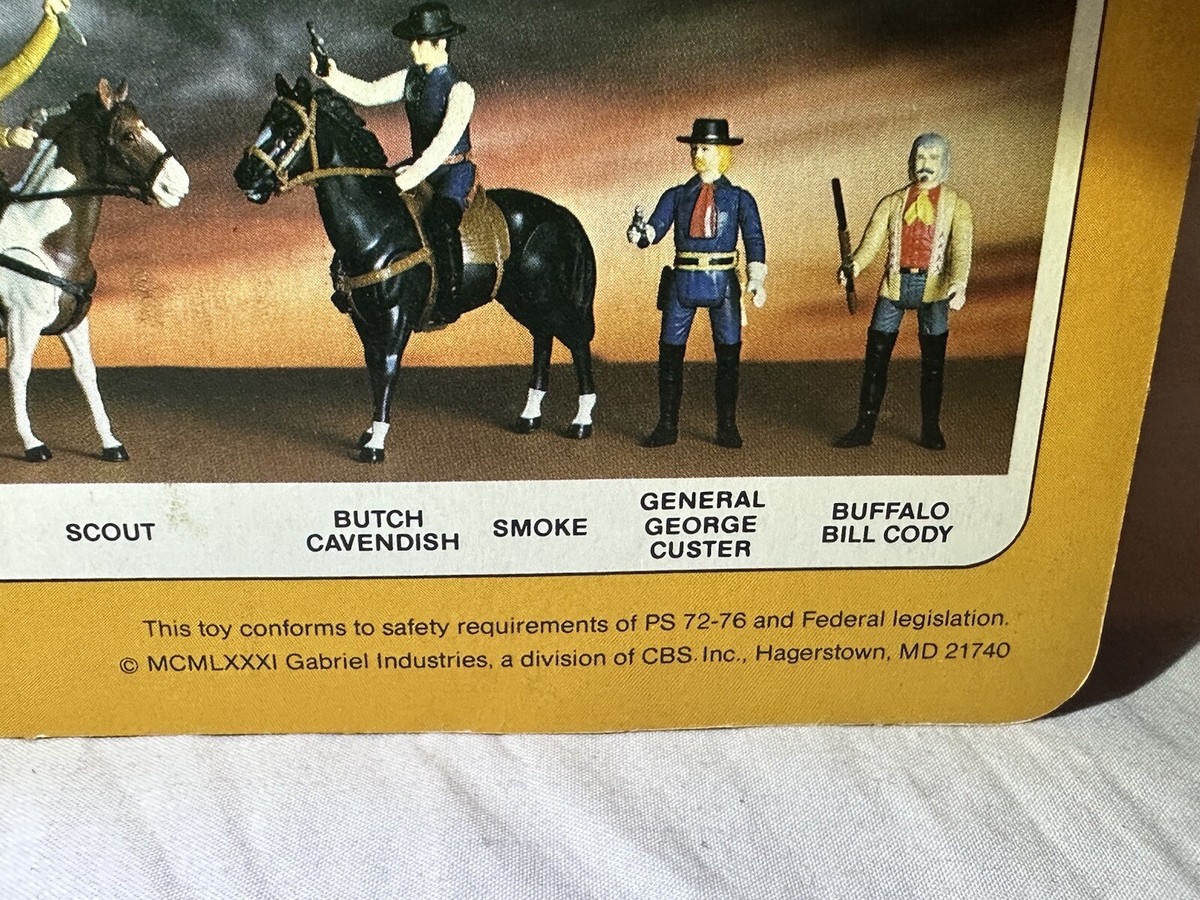 Gabriel Zorro フィギュア Vintage Gabriel Zorro “Amigo” Action Figure. New, Sealed On