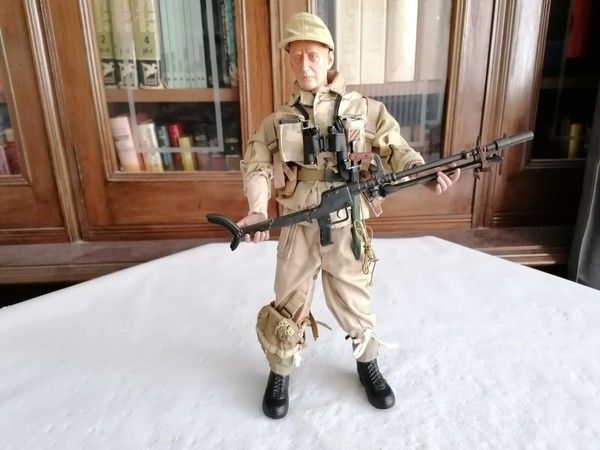 Dragon 1/6 Soldado Segunda Guerra Mundial WWII