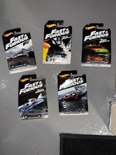 Fast And Furious Hot Wheels Bundle Of 5