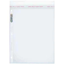 (10 Pages) Ultra Pro Platinum Flexible Comic Book Resealable Binder Pages