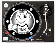 Yes Mate Recordings - 7"-12" DJ slipmat slip mat LP turntable record player