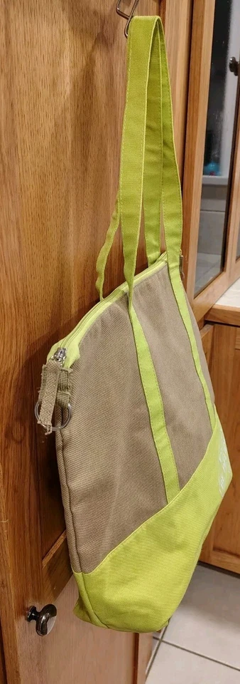 DKNY Large Zip Tote Beach Shopping Bag Be Delicious Pure New York 100% B35 - Image 3 of 4