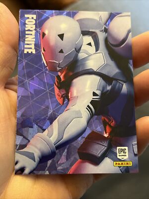 Fortnite - Series 2 - Crystal Cracked Ice - Scratch - #165 - Panini