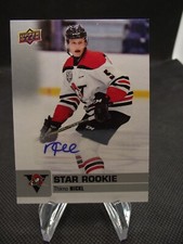 2019-20 Upper Deck CHL Autographs #336 Thimo Nickl A