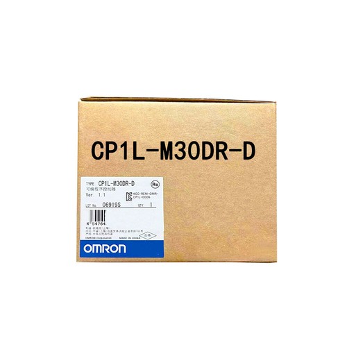 OMRON 1PCS New CP1L series CP1L-M30DR-D Programmable controller module - Picture 2 of 3
