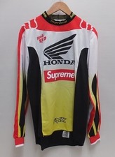 supreme x honda x fox racing