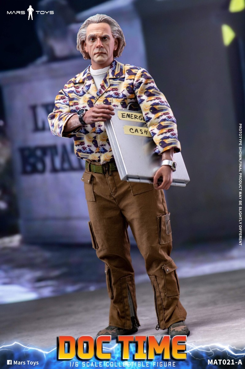 1/6 MARS TOYS DOC TIME 1/6 ドク エメット ブラウン Mars Toys MAT021A 1/6 Doctor Time Dr. Brown Collectible Action