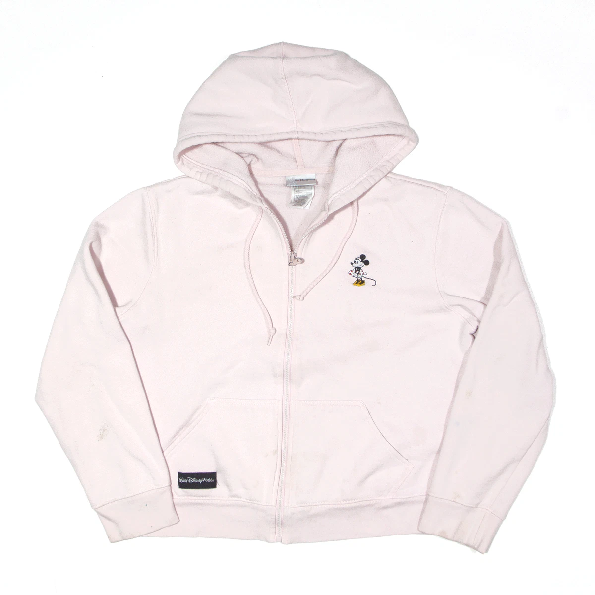 Minnie mouse cropped best sale hoodie
