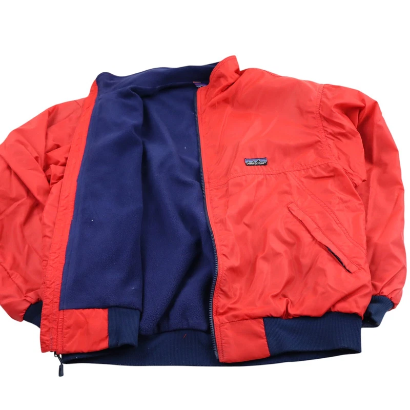patagonia vintage 90s capilene fleece shelled jacket