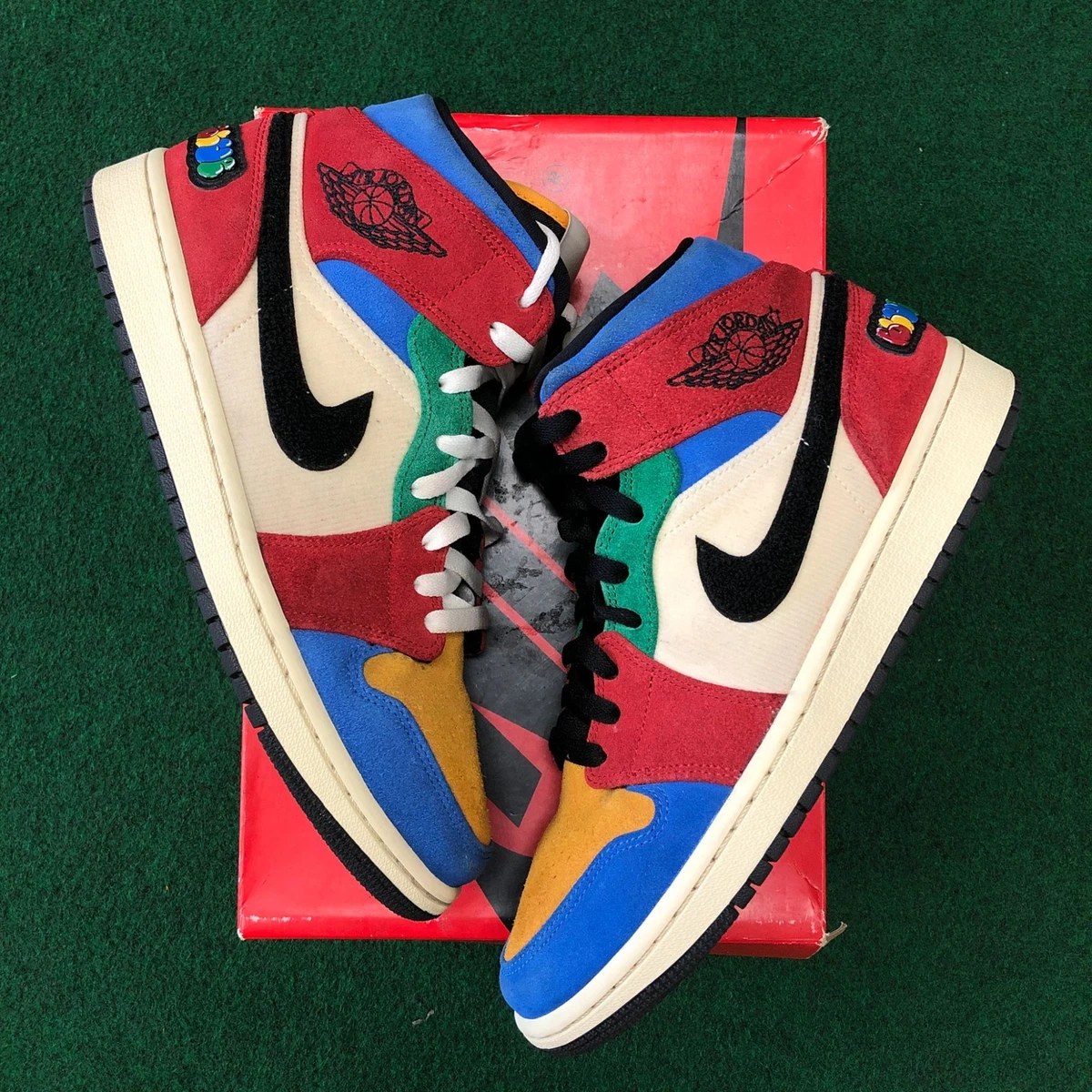 Air jordan hotsell 1 mid fearless