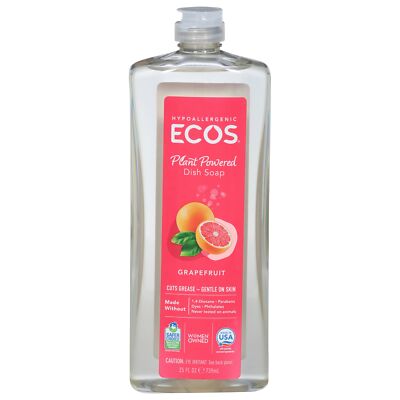 Ecos Dishmate Grapefruit