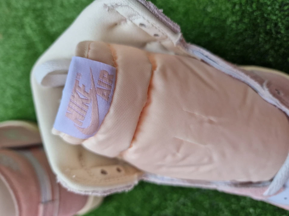  Air Jordan 1 Retro OG High Washed Pink W UK 5 FD2596 600 ✅ - Image 4 of 4