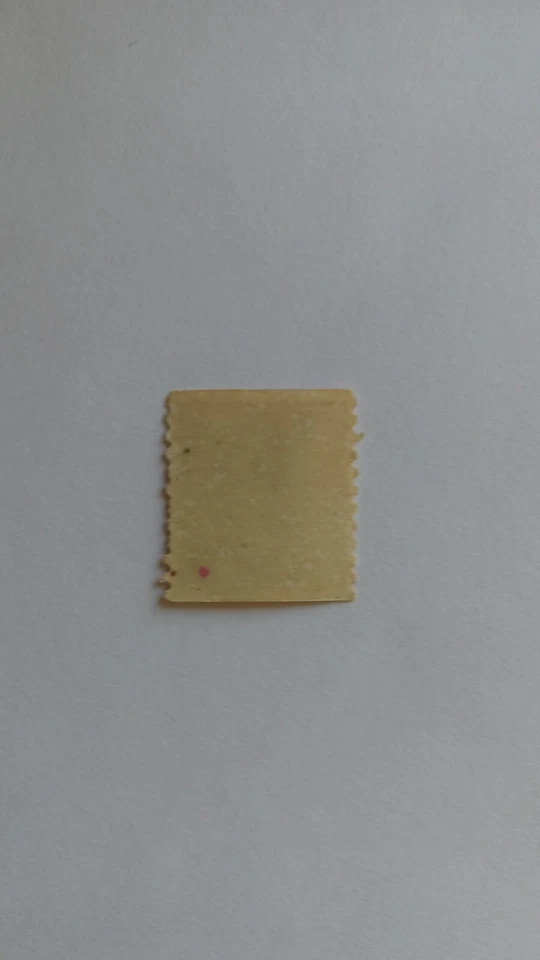 Abraham Lincoln 4 cent stamp purple very rare, Gem! - Image 2 of 3