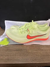 Nike Mens Cleats Sz 13 ZoomX Dragonfly Track Spikes Barely Volt Green CV0400-700