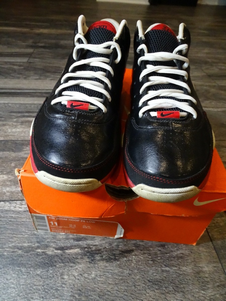 Nike zoom Steve Nash high top white gray orange basketball shoes men\'s sz 11 Nike Zoom MVP X Supreme - Phoenix Suns - Grey - Orange  main image 3