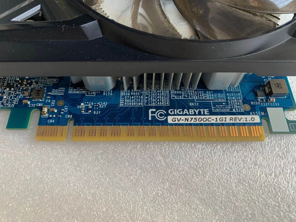 GIGABYTE NVIDIA GeForce GTX750 2GB 512SP GDDR5 Graphics Video Card DVI HDMI - Image 3 of 4