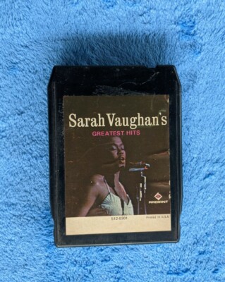 sarah records ＆ Flavour of sound 5枚 SARAH VAUGHAN Greatest Hits 8-Track Tape Jazz Singer 512-0301 | eBay