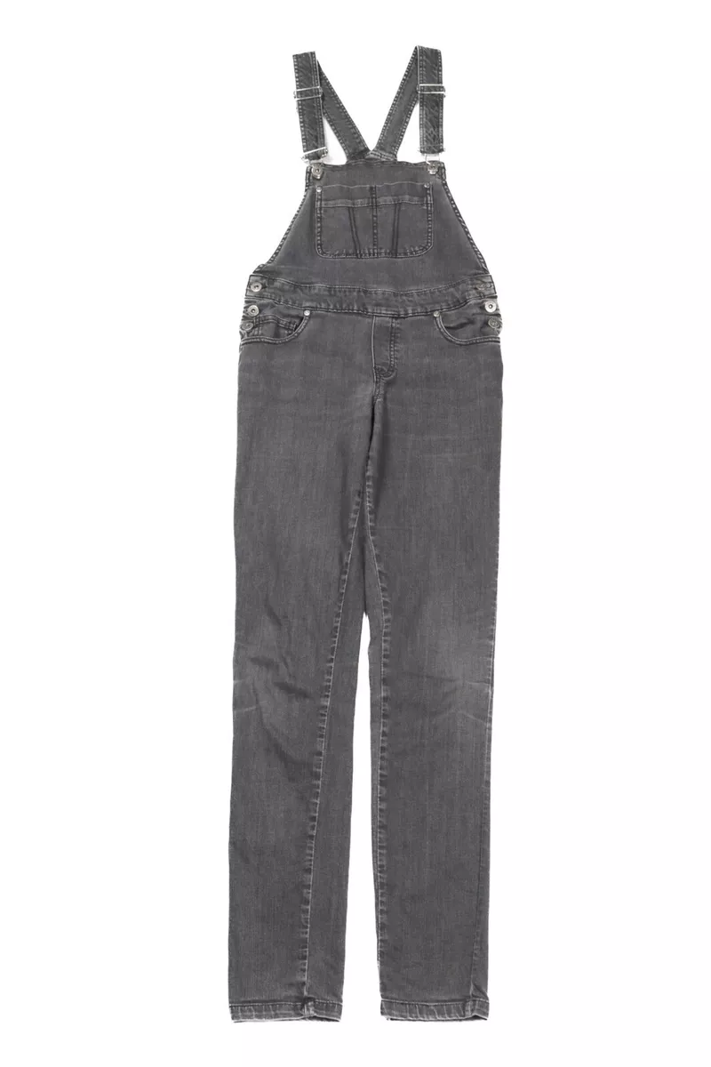 Denim dungarees cheap womens tall