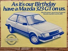 Mazda 10 year Anniversary - Mazda 323 GT Competition - application 1982