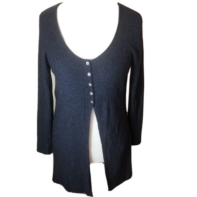 white stuff blue cardigan