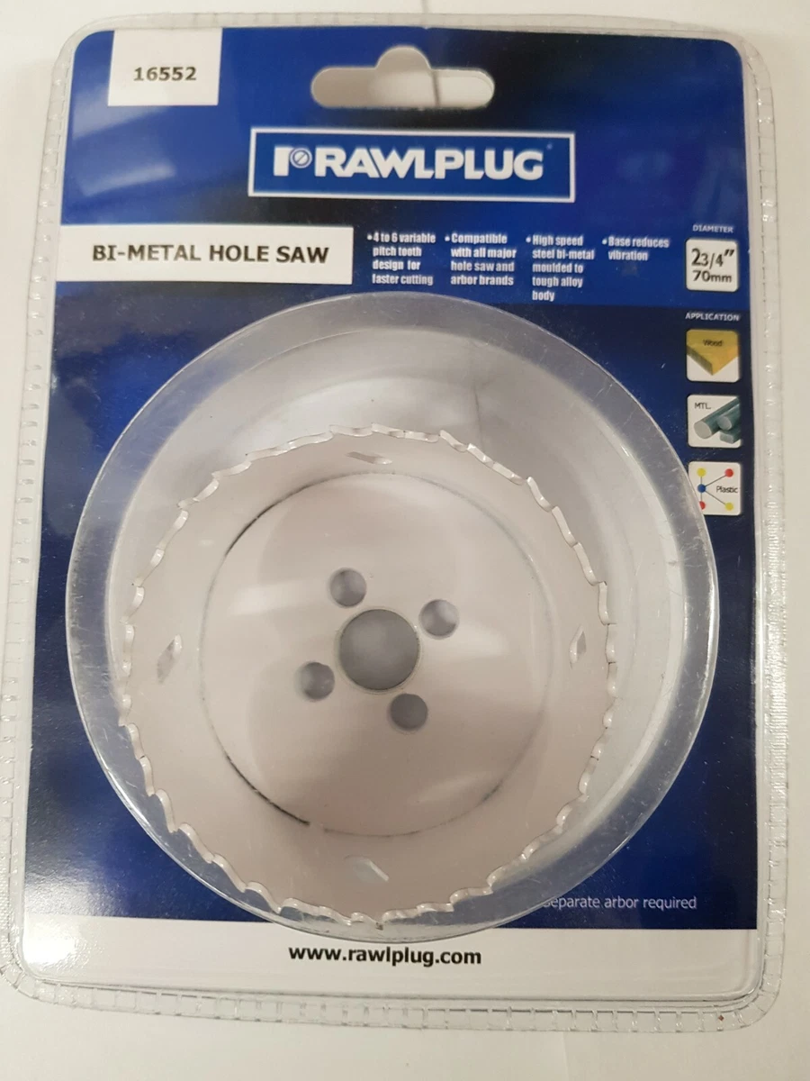 Hole saws for on sale sale