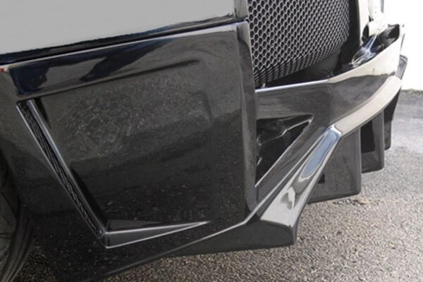 LT Rear Bumper W/ Side Vents Tesoro Style For Lamborghini Murcielago 2001-2010