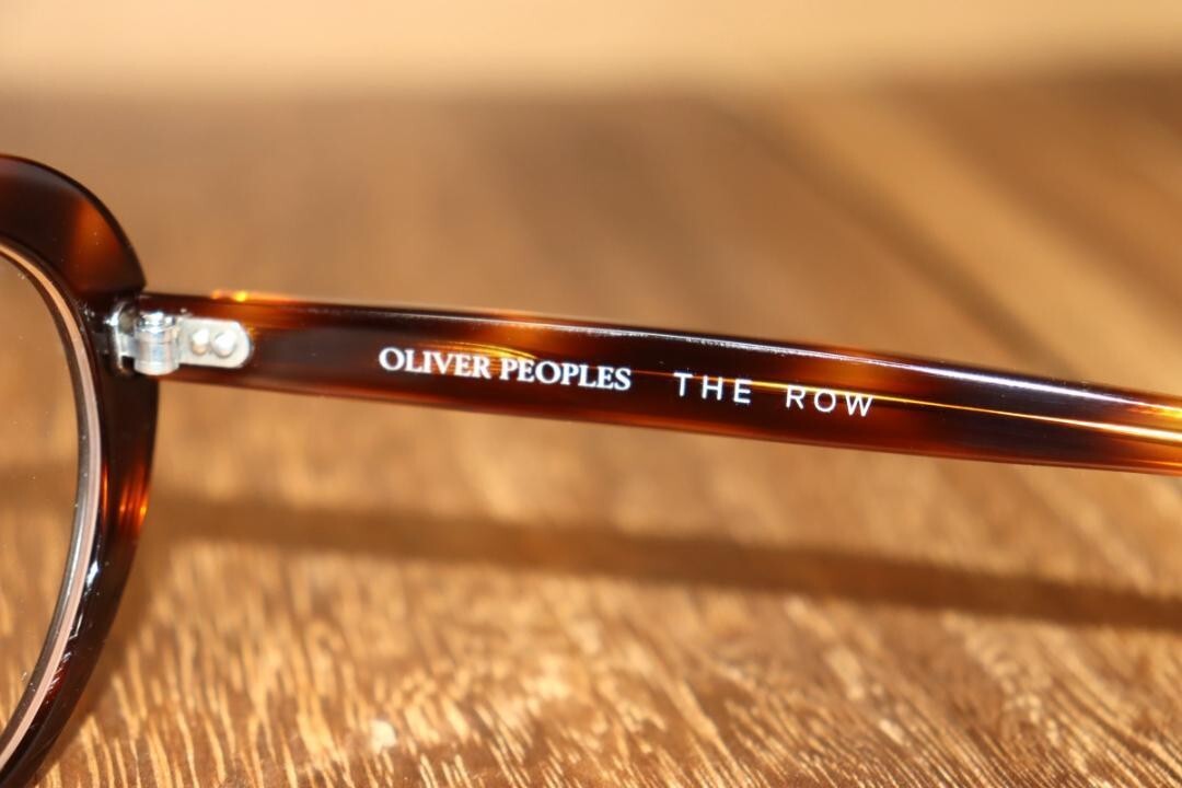 THE ROW x Oliver Peoples Parquet Sunglasses collection Fashion