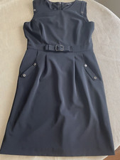 Tahari Arthur & Levine Black Cocktail Dress 12